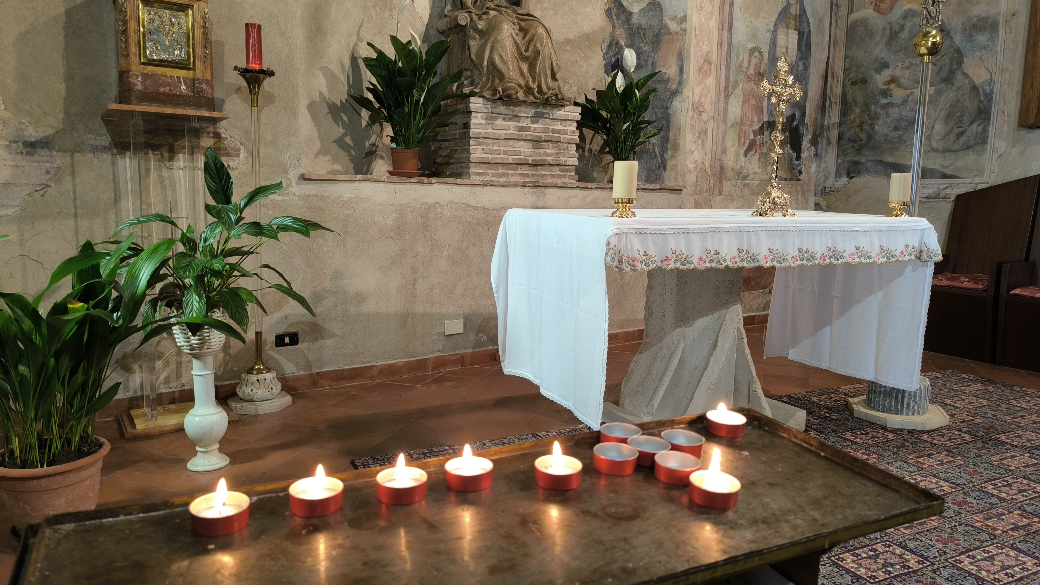 A Jenne grande attesa per la festa della Madonna della Rocca