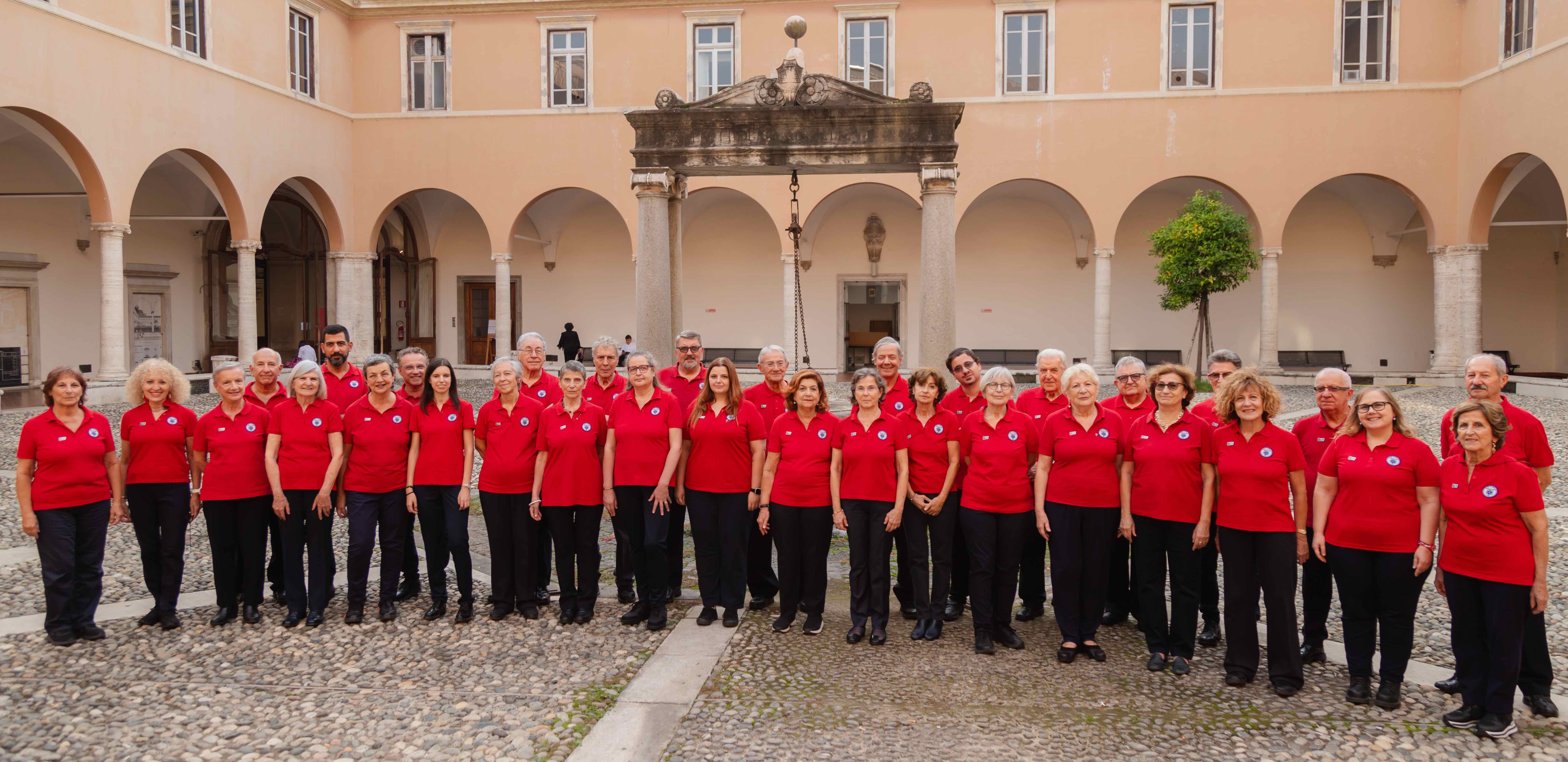 A Jenne prima tappa esclusiva del concerto itinerante dei pastori con il Cai di Roma